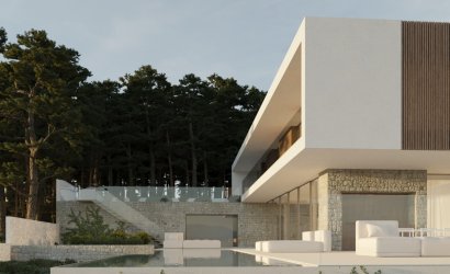 Obra nueva - Villa -
Teulada