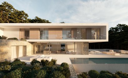 Obra nueva - Villa -
Teulada