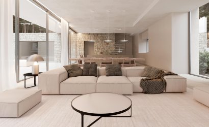 Obra nueva - Villa -
Teulada