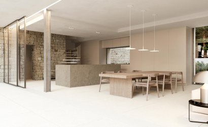 Obra nueva - Villa -
Teulada