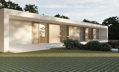 Obra nueva - Villa -
Teulada