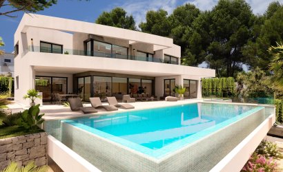 Obra nueva - Villa -
Teulada