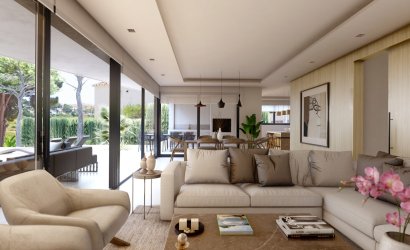 Obra nueva - Villa -
Teulada