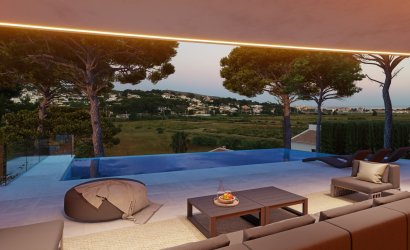 Obra nueva - Villa -
Teulada