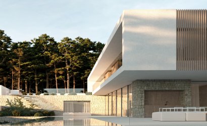 Obra nueva - Villa -
Teulada