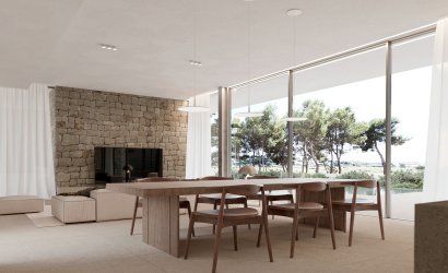 Obra nueva - Villa -
Teulada