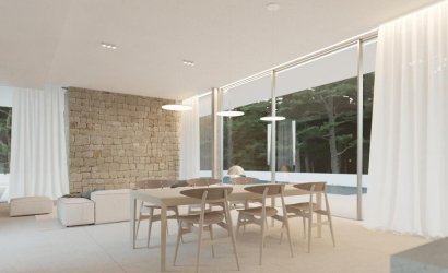 Obra nueva - Villa -
Teulada
