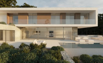 Obra nueva - Villa -
Teulada