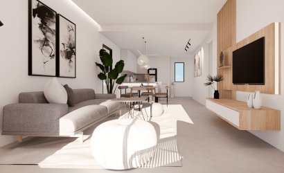 Obra nueva - Ático -
Finestrat