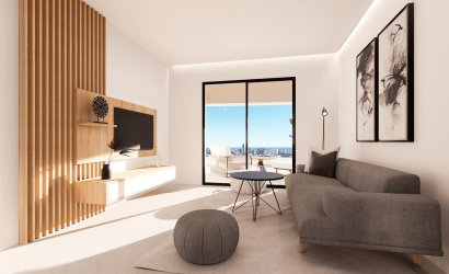 Obra nueva - Ático -
Finestrat