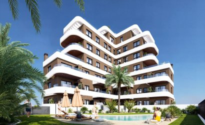 Nieuwbouw - Appartement -
Guardamar del Segura