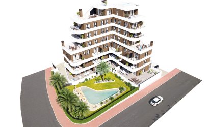 Nieuwbouw - Penthouse -
Guardamar del Segura