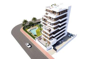 Nieuwbouw - Penthouse -
Guardamar del Segura