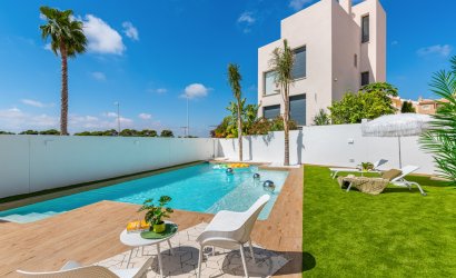 Nieuwbouw - detached -
Ciudad Quesada