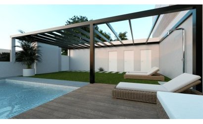 Nieuwbouw - low-bungalow -
San Pedro del Pinatar