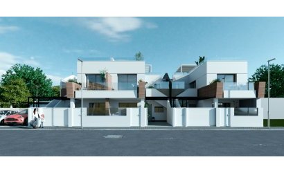 Nieuwbouw - low-bungalow -
San Pedro del Pinatar