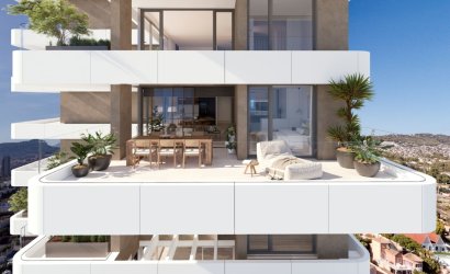 Nouvelle - apartment -
Calpe