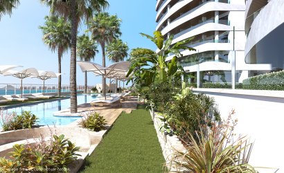 New Build - apartment -
La Manga del Mar Menor