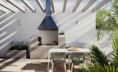 Obra nueva - Villa -
San Javier