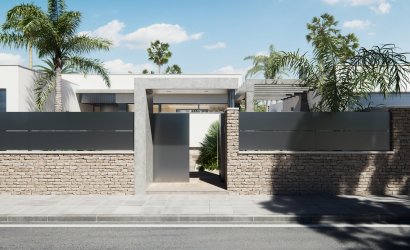 Obra nueva - Villa -
San Javier