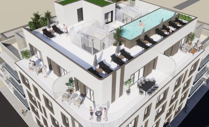 New Build - apartment -
Torrevieja