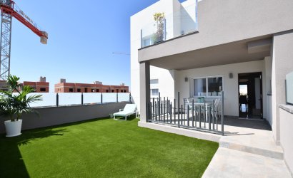 Nieuwbouw - low-bungalow -
San Miguel de Salinas