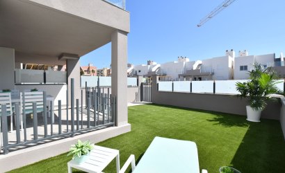 Nieuwbouw - low-bungalow -
San Miguel de Salinas