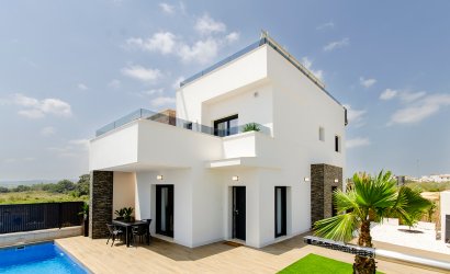 New Build - detached -
Orihuela Costa