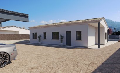 Nieuwbouw - detached -
Penáguila