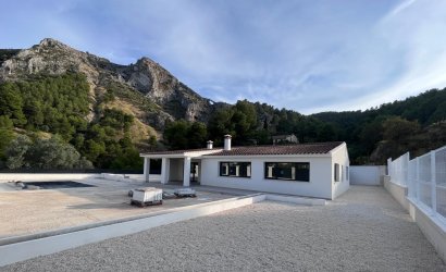 Nieuwbouw - detached -
Penáguila