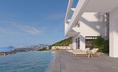 Nieuwbouw - Villa -
Benisa