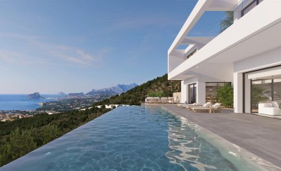 Nieuwbouw - Villa -
Benisa