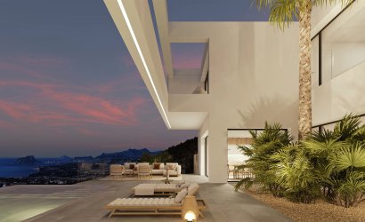 Nieuwbouw - Villa -
Benisa