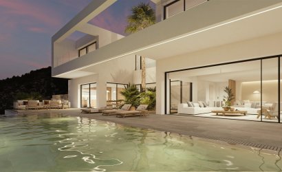 Nieuwbouw - Villa -
Benisa