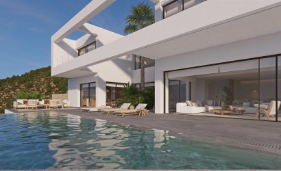 Nieuwbouw - Villa -
Benisa