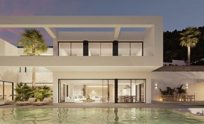 Nieuwbouw - Villa -
Benisa