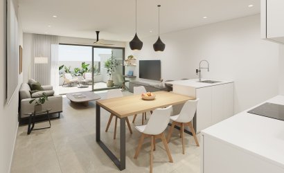 Obra nueva - low-bungalow -
Pilar de la Horadada