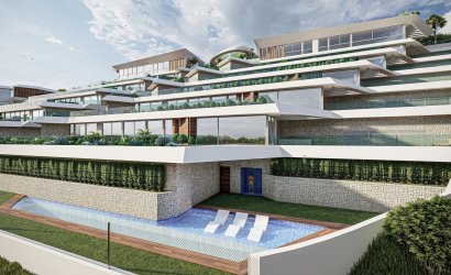 Obra nueva - Ático -
Pueblo Mascarat