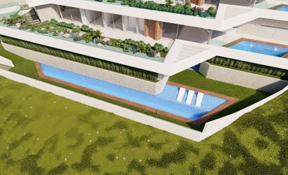 Obra nueva - Ático -
Pueblo Mascarat