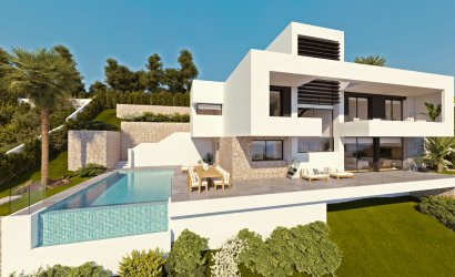 Obra nueva - Villa -
Altea