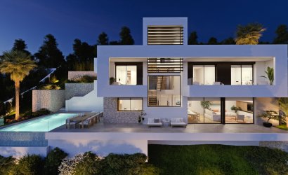 Obra nueva - Villa -
Altea
