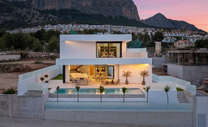 Nieuwbouw - detached -
Polop