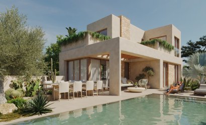 Nieuwbouw - semi-detached -
Finestrat