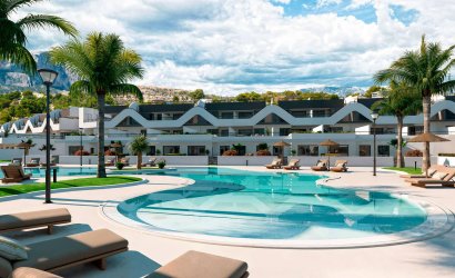 Nouvelle - low-bungalow -
Alfaz del Pi