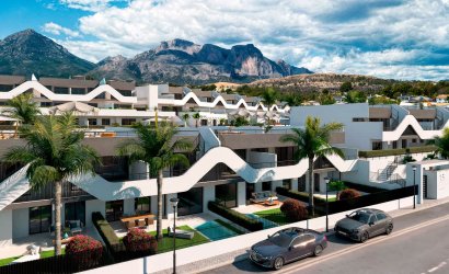 New Build - low-bungalow -
Alfaz del Pi