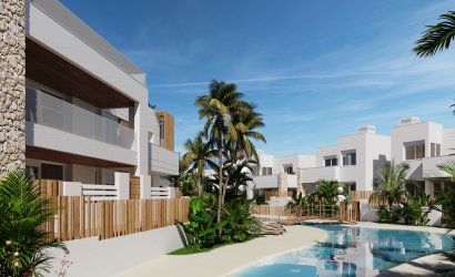 Obra nueva - low-bungalow -
San Juan de los Terreros