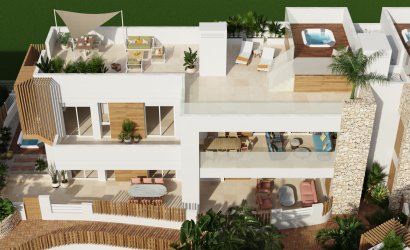 Obra nueva - low-bungalow -
San Juan de los Terreros
