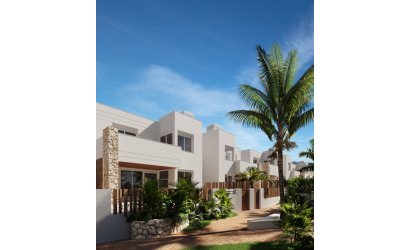 Obra nueva - low-bungalow -
San Juan de los Terreros