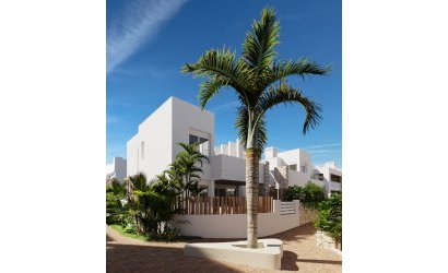 Obra nueva - low-bungalow -
San Juan de los Terreros