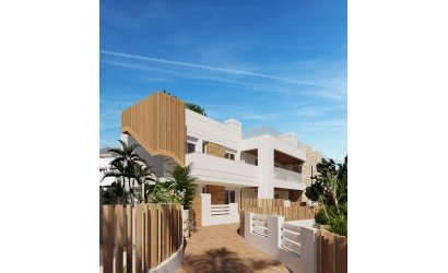 Obra nueva - low-bungalow -
San Juan de los Terreros